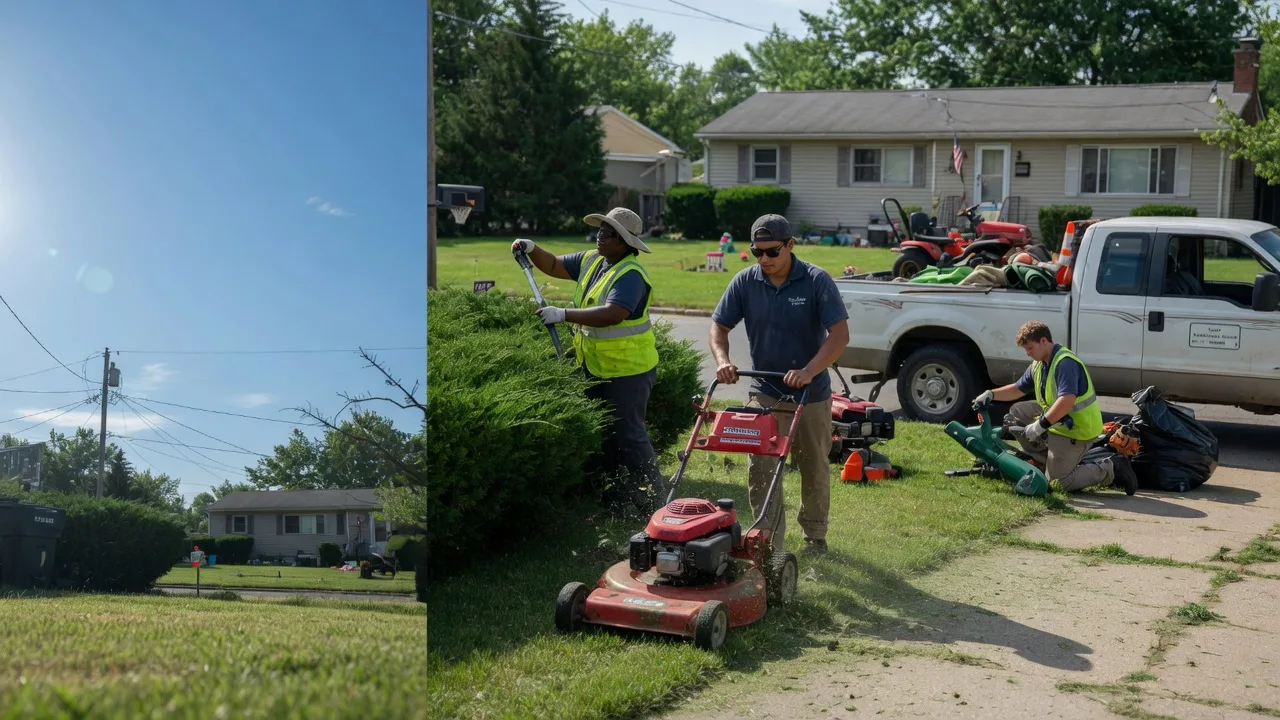 Lawn Care in Leon, OK near me